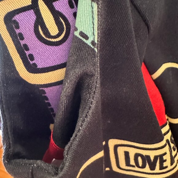 SOLD Love Moschino buckle print dress size 2 XS - Picture 3 of 6